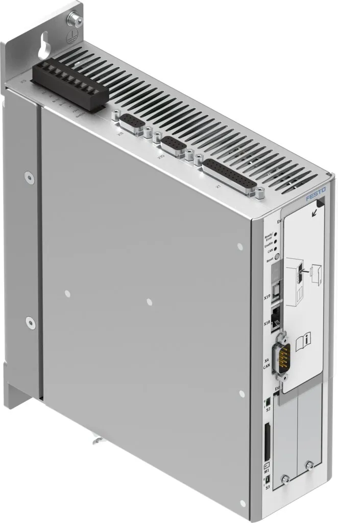 Контроллер электродвигателя Festo CMMP-AS-C2-3A-M3