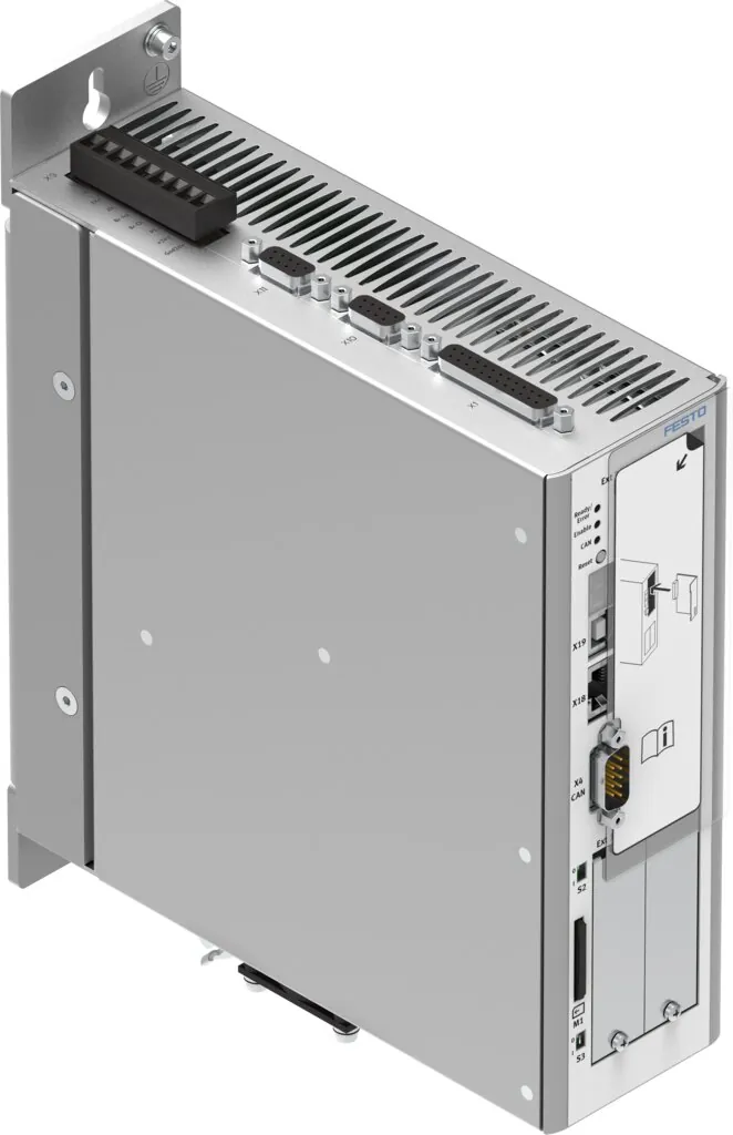 Контроллер электродвигателя Festo CMMP-AS-C5-3A-M3