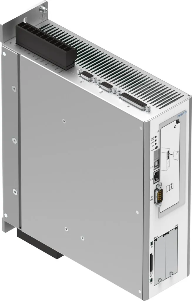 Контроллер электродвигателя Festo CMMP-AS-C10-11A-P3-M3