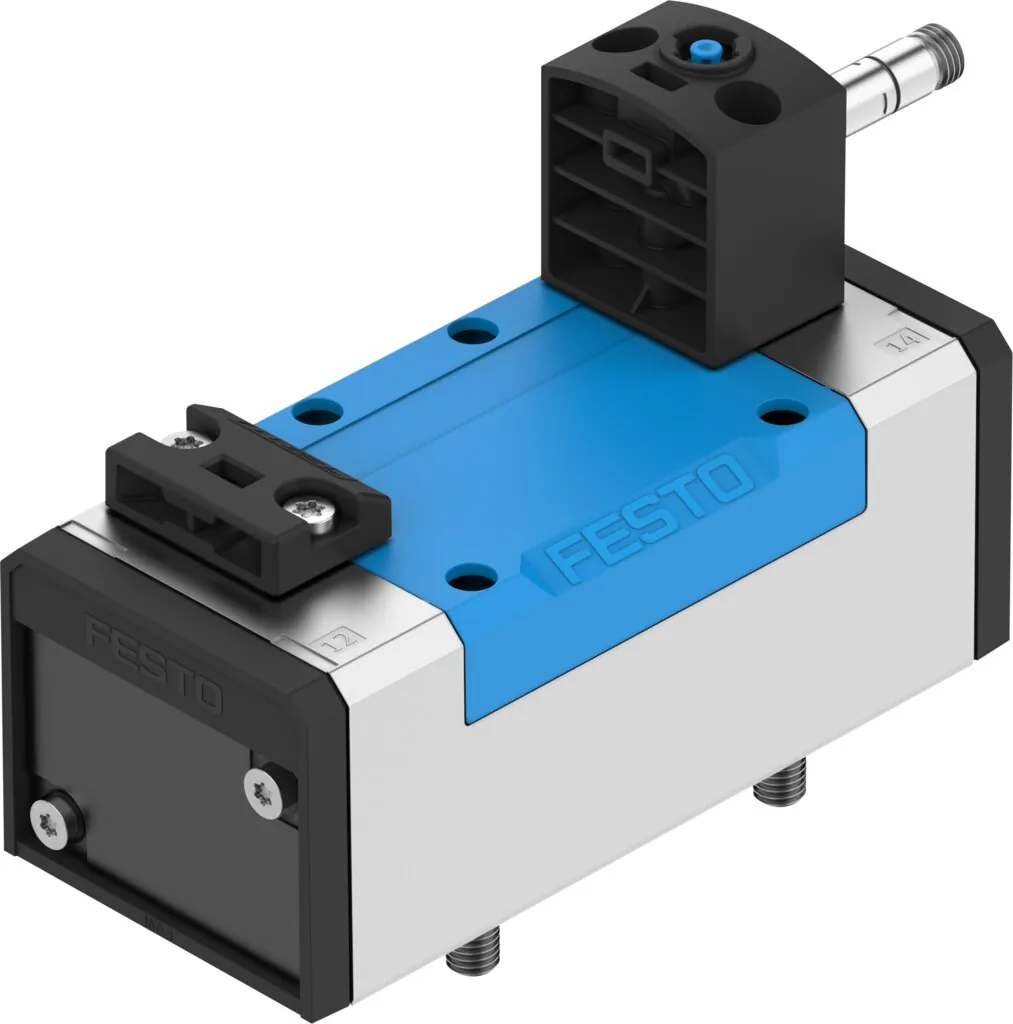 Распределитель с электроуправлением Festo MFH-5/2-D-2-S-C