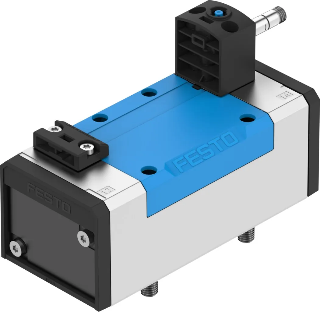 Распределитель с электроуправлением Festo MFH