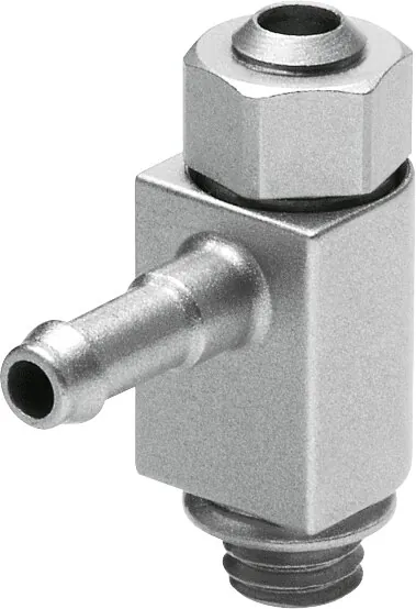 Дроссель с обратным клапаном Festo GRLA-M5-PK-4-B