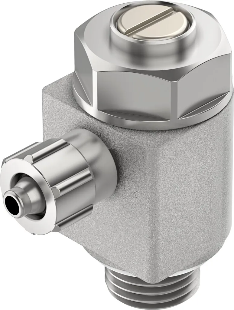 Дроссель с обратным клапаном Festo GRLA-1/8-PK-3-B