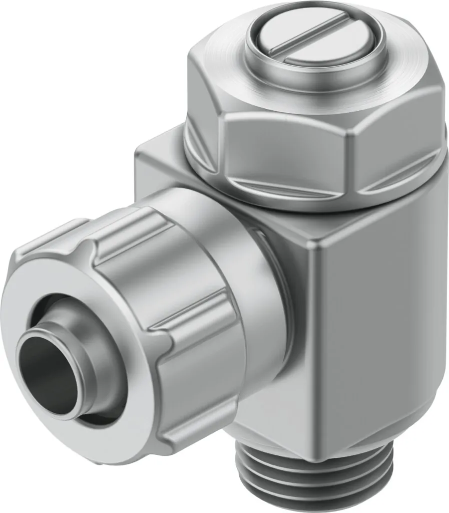 Дроссель с обратным клапаном Festo GRLA-1/8-PK-6-B