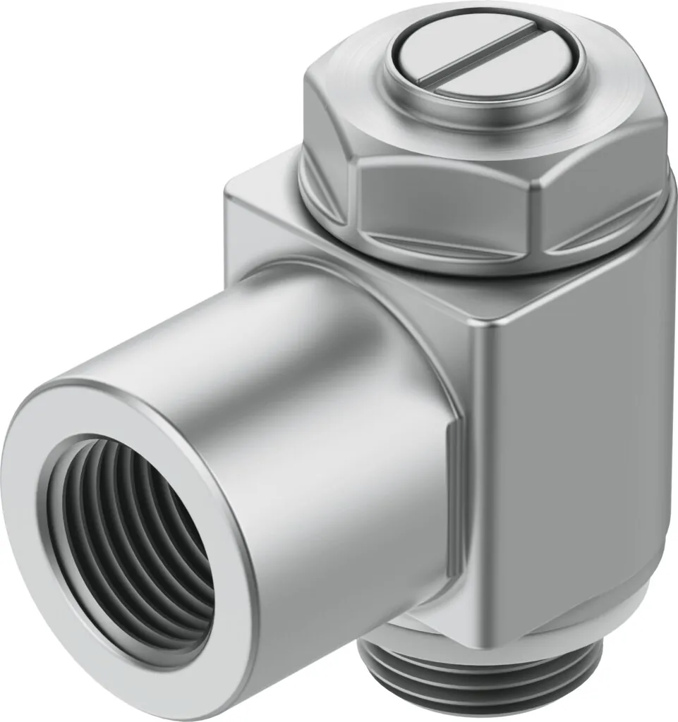 Дроссель с обратным клапаном Festo GRLA-3/8-B