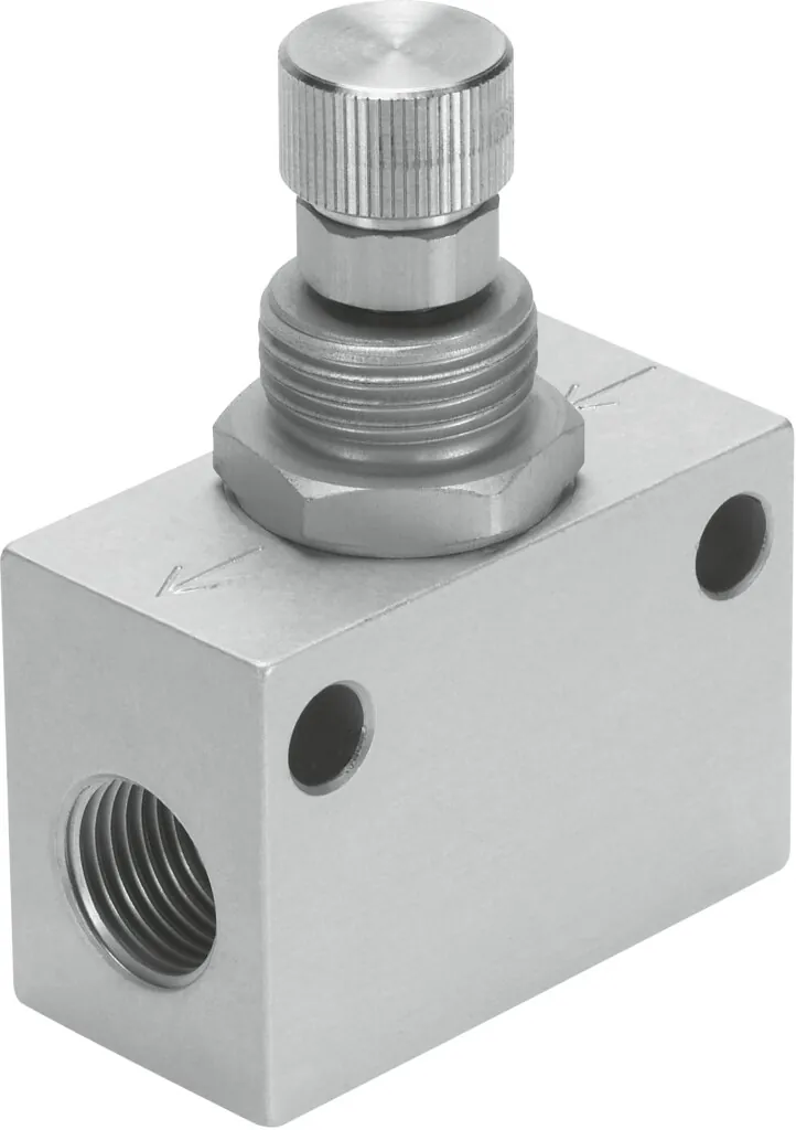 Дроссель с обратным клапаном Festo GR-M5-B