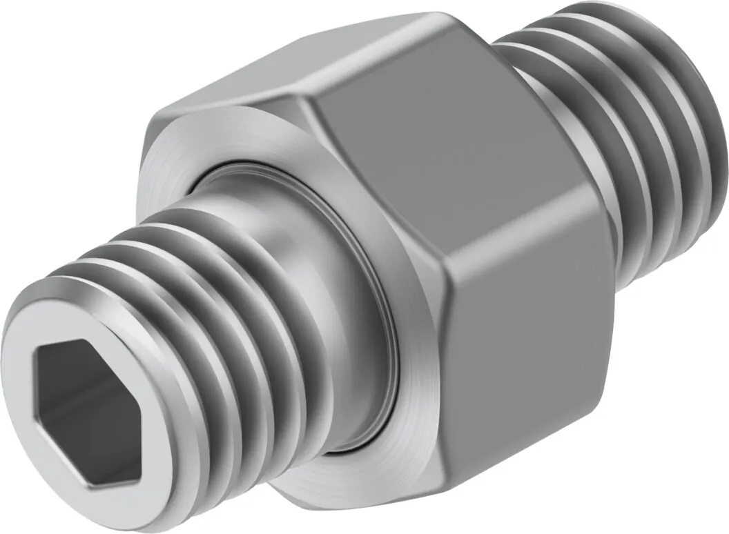 Двойной ниппель Festo ESK-1/8-1/8