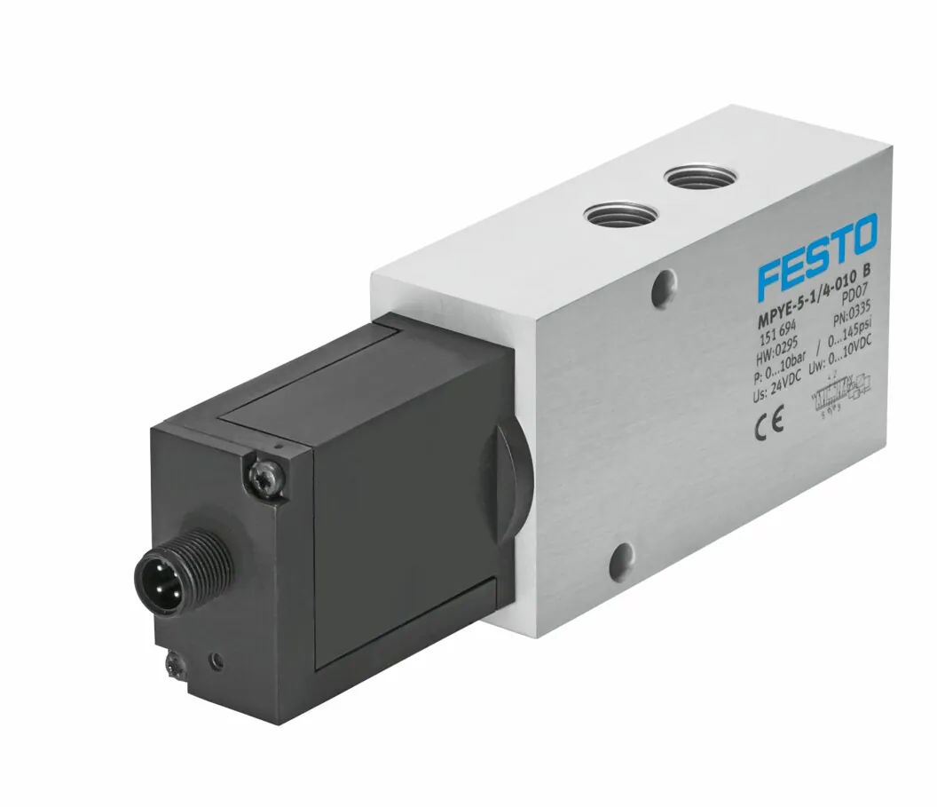 Пропорциональный клапан Festo MPYE-5-1/4-010-B