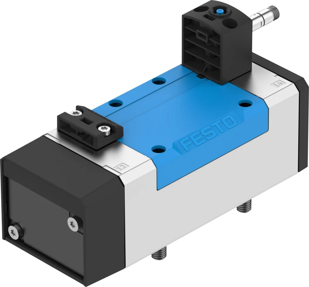 Распределитель с электроуправлением Festo MFH-5/2-D-3-FR-C