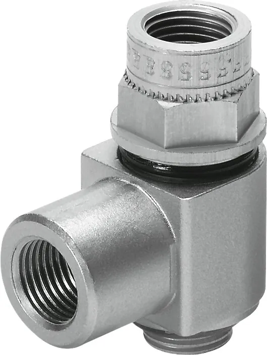 Угловое резьбовое соединение Festo LJK-M5-I/I