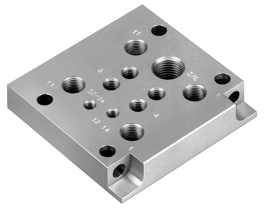 Многоканальная пневматическая плита Festo CPV10-VI-P2-M7-B