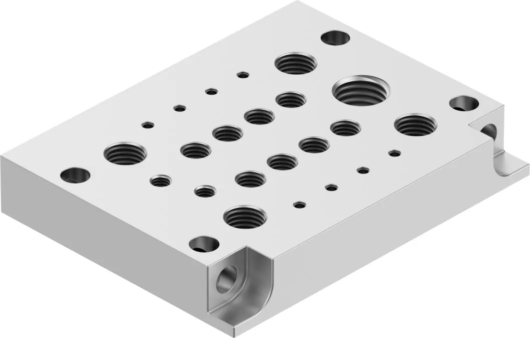 Многоканальная пневматическая плита Festo CPV10-VI-P4-M7-B