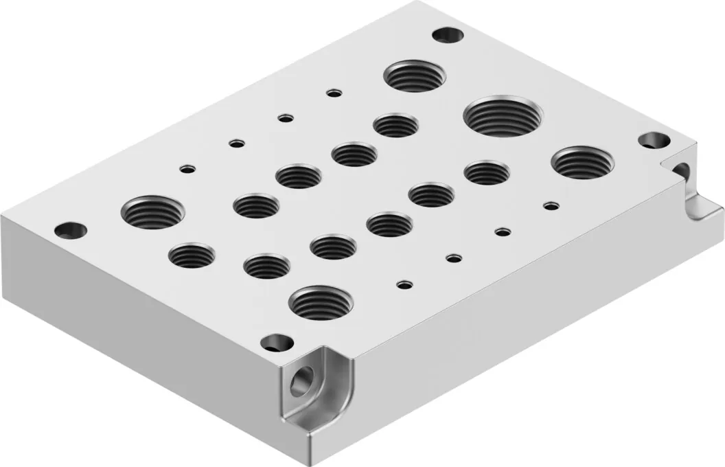 Многоканальная пневматическая плита Festo CPV14-VI-P4-1/8-B