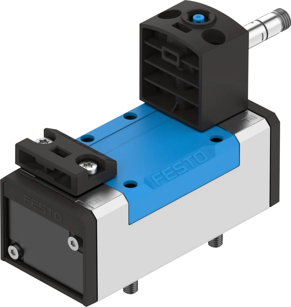 Распределитель с электроуправлением Festo MFH-5/2-D-1-S-C