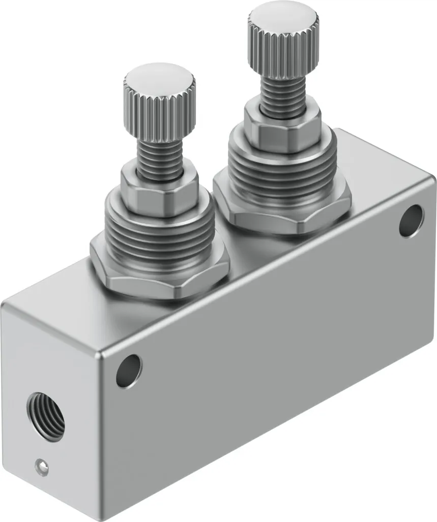 Дроссель с обратным клапаном Festo GR-M5X2-B