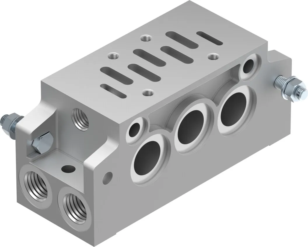 Коллекторная плита угловая Festo NAVW