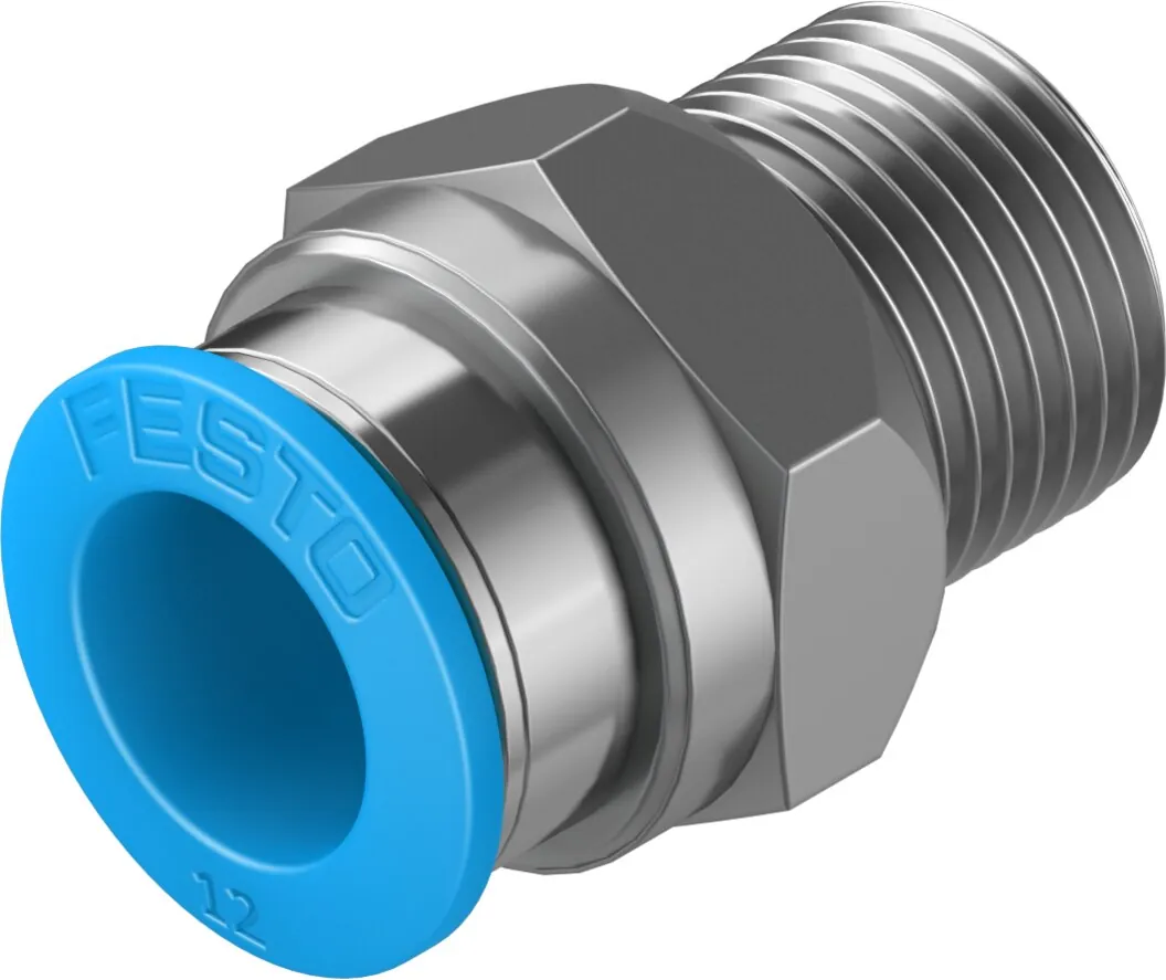 Штуцер с цанговым соединением Festo QS-3/8-12