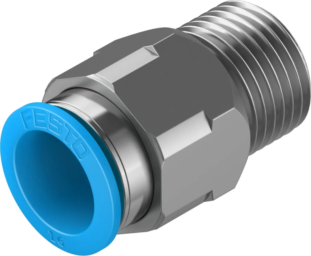 Штуцер с цанговым соединением Festo QS-1/2-16