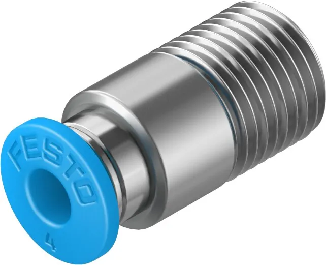 Штуцер с цанговым соединением Festo QS-1/8-4-I
