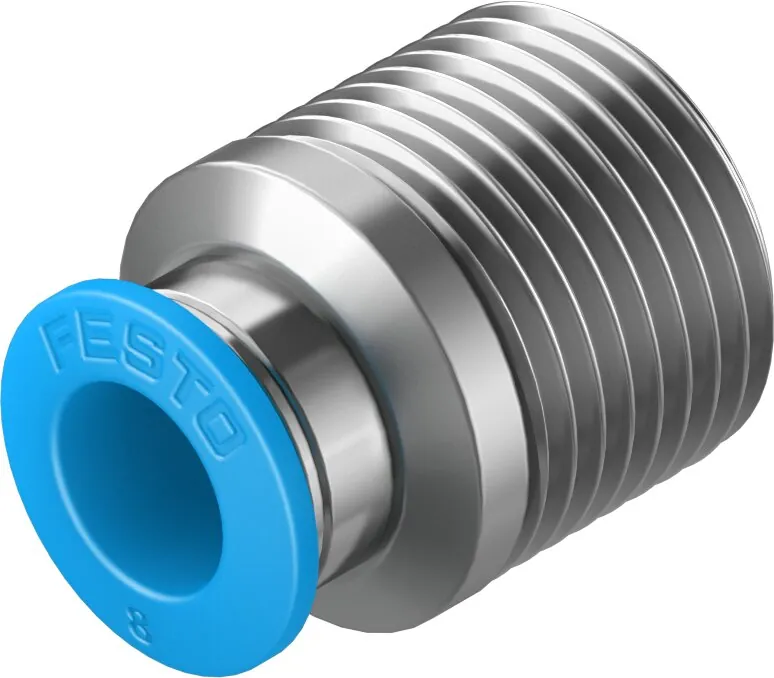 Штуцер с цанговым соединением Festo QS-3/8-8-I