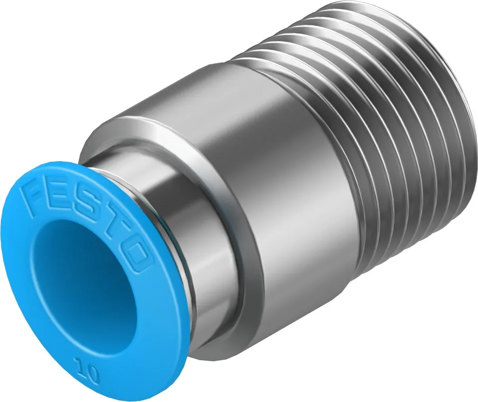 Штуцер с цанговым соединением Festo QS-3/8-10-I