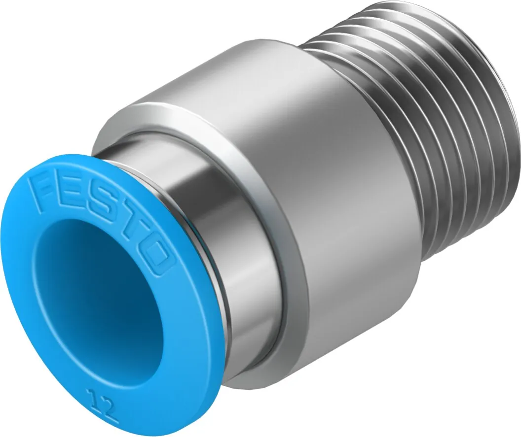 Штуцер с цанговым соединением Festo QS-3/8-12-I