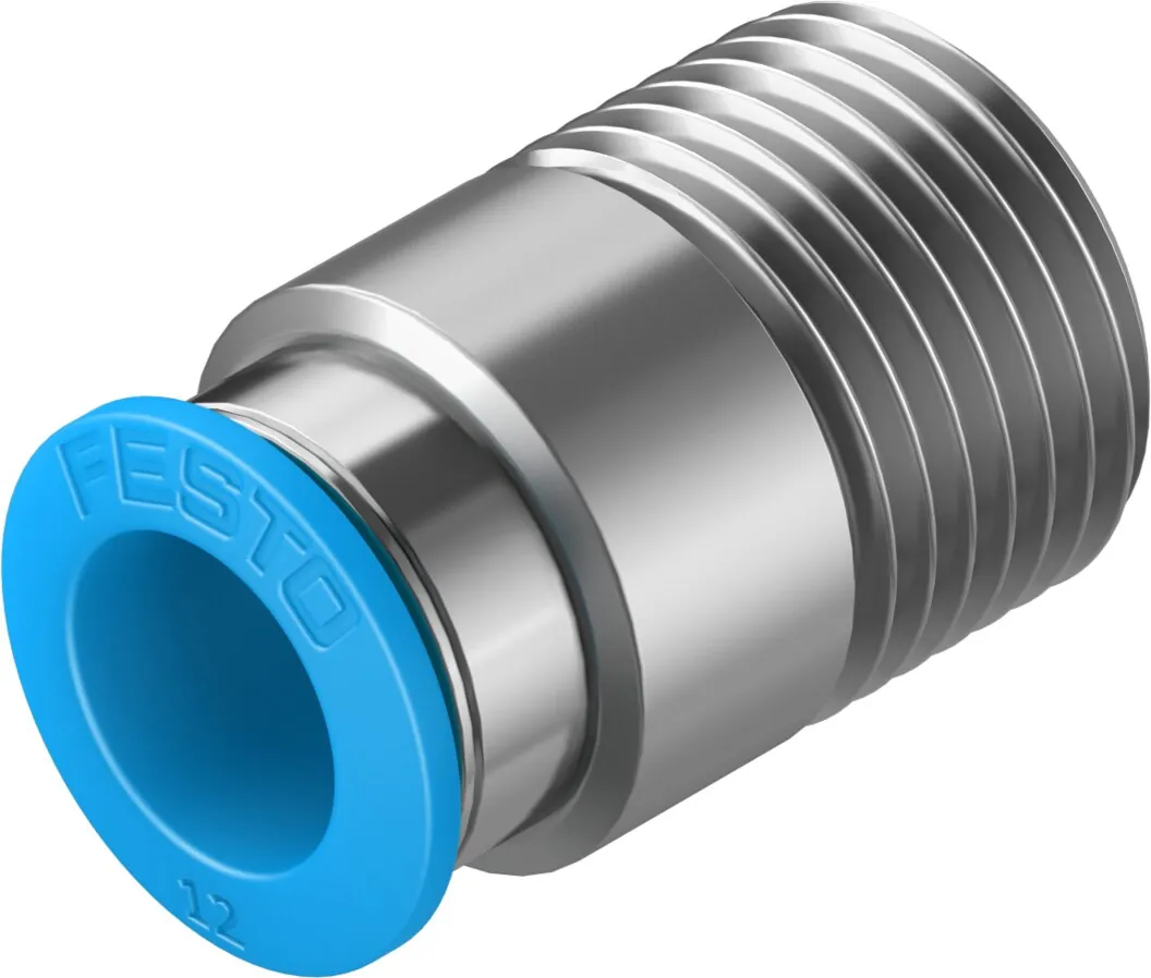 Штуцер с цанговым соединением Festo QS-1/2-12-I