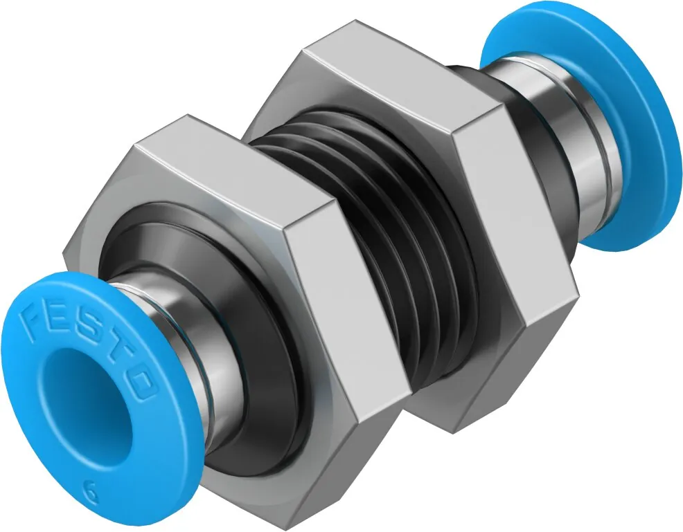 Цанговое соединение Festo QSS-6