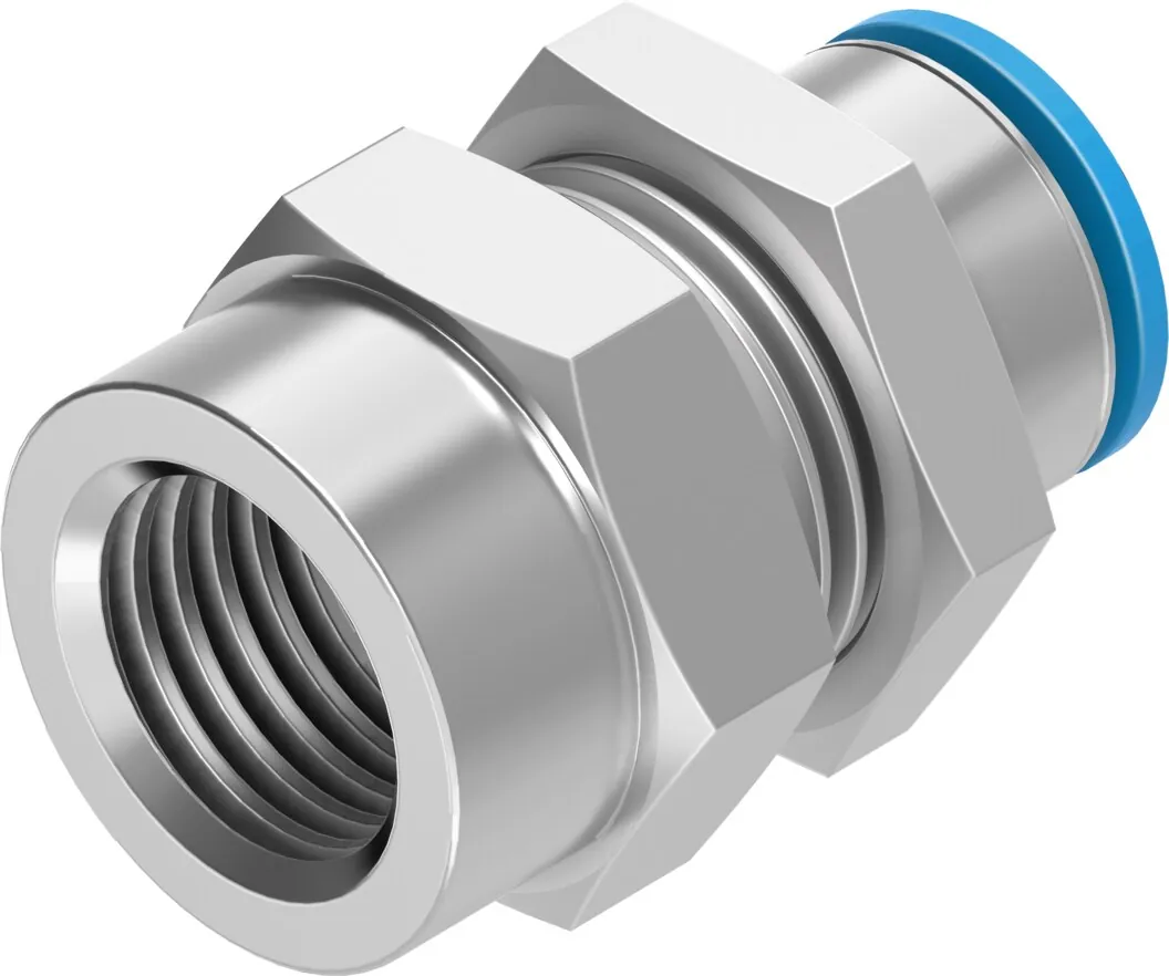 Цанговое соединение с резьбой Festo QSSF