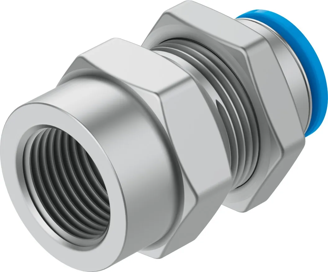 Цанговое соединение с резьбой Festo QSSF-1/4-8-B