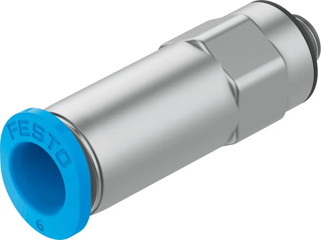 Цанговый штуцер с резьбой, самозапирающийся Festo QSK-M5-4
