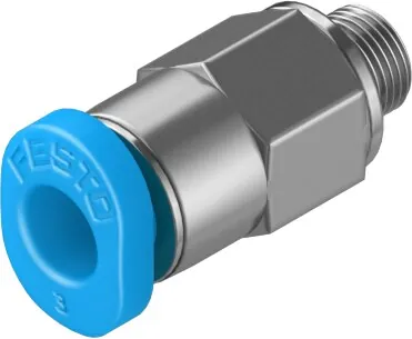 Штуцер с цанговым соединением Festo QSM-M3-3