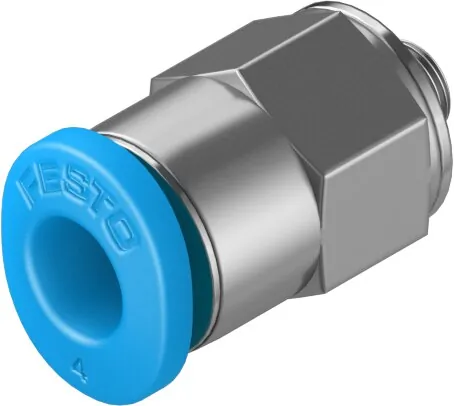 Штуцер с цанговым соединением Festo QSM-M3-4