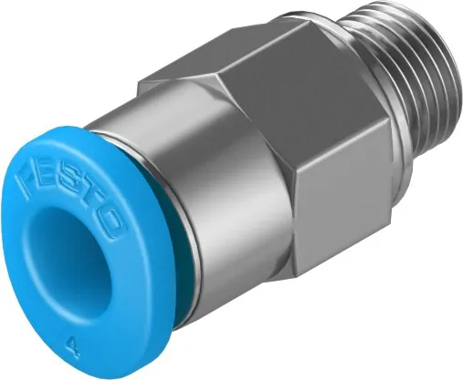 Штуцер с цанговым соединением Festo QSM-M5-4