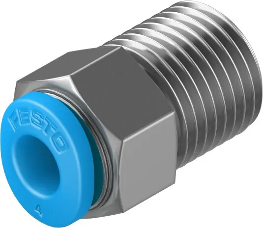 Штуцер с цанговым соединением Festo QSM-1/8-4