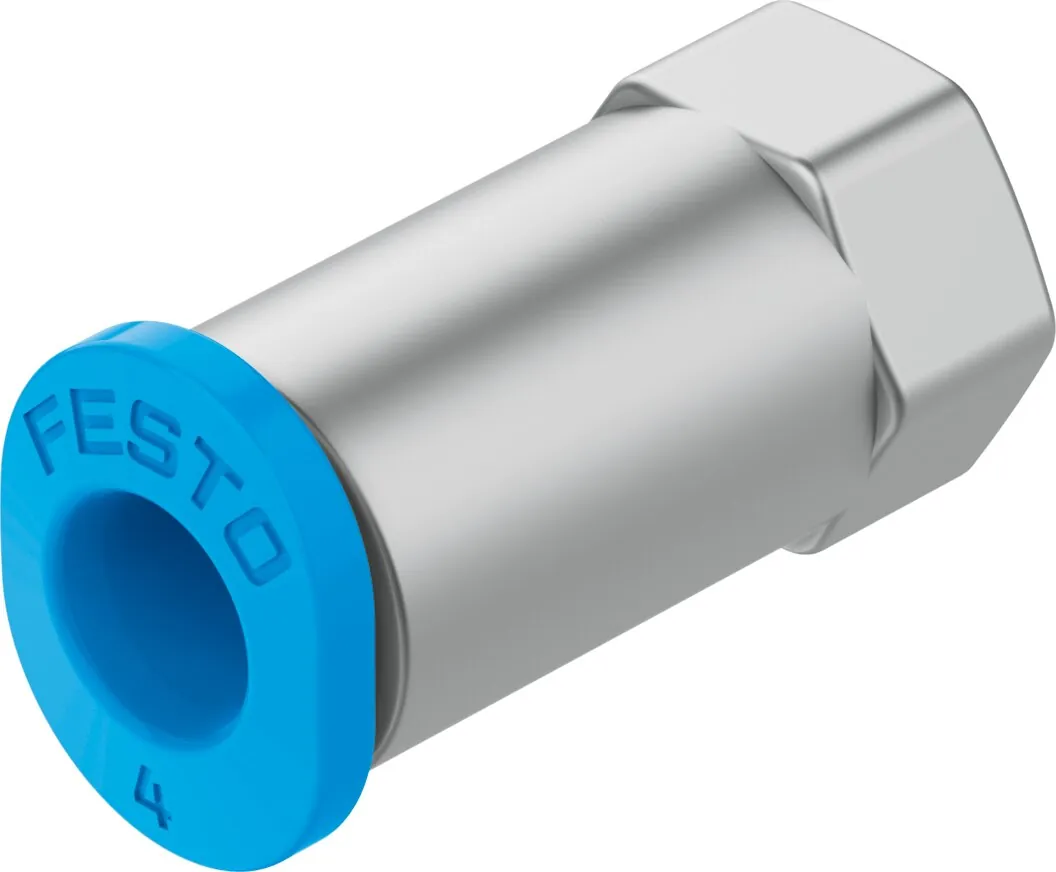Штуцер с цанговым соединением Festo QSMF-M5-4