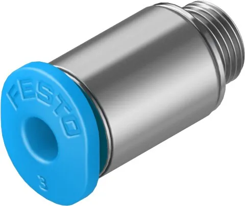 Штуцер с цанговым соединением Festo QSM-M5-3-I