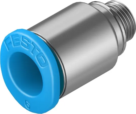 Штуцер с цанговым соединением Festo QSM-M5-6-I