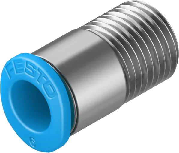 Штуцер с цанговым соединением Festo QSM-1/8-6-I