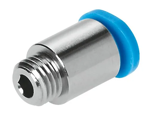 Штуцер с цанговым соединением Festo QSMP-M6X0.75-4