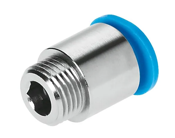 Штуцер с цанговым соединением Festo QSMP
