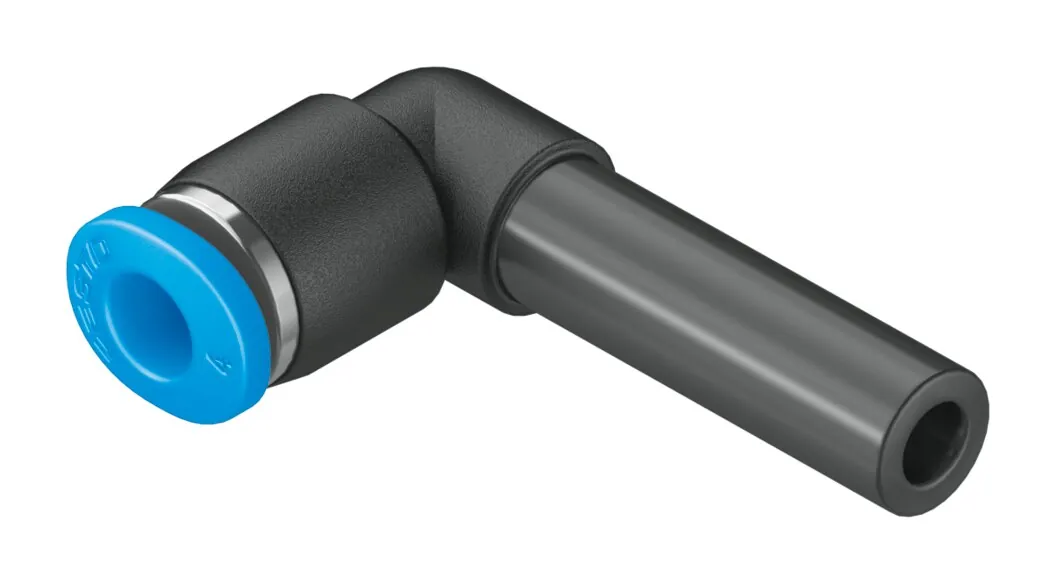 Угловое соединение с цанговым зажимом Festo QSML-6H-4