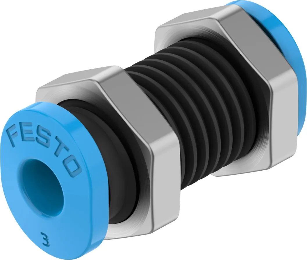 Цанговое соединение Festo QSMS-3