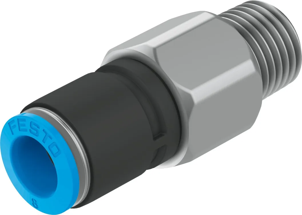 Поворотное соединение с цанговым зажимом Festo QSR-3/8-10