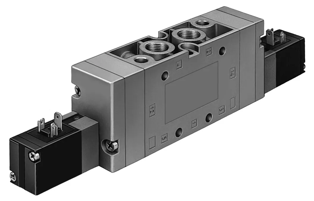 Распределитель с электроуправлением Festo MVH-5/3G-3/8-S-B