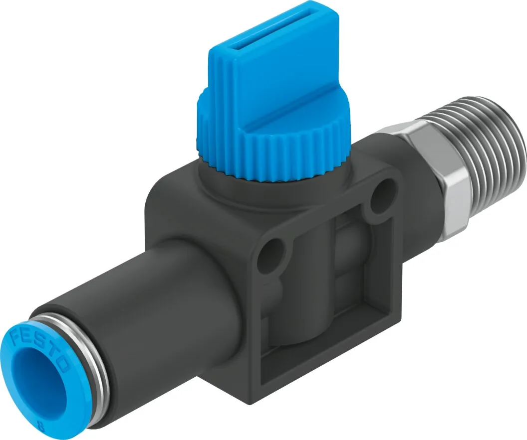 Отсечной клапан Festo HE-3-1/4-QS-8