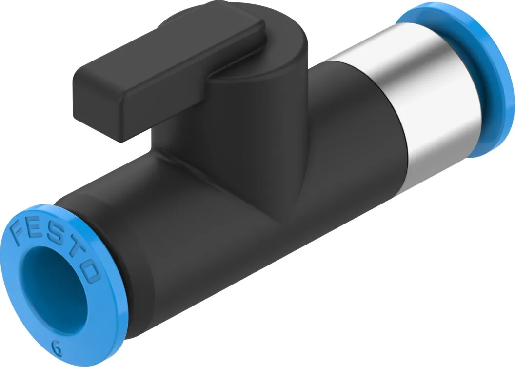 Шаровой кран Festo QH-QS-6