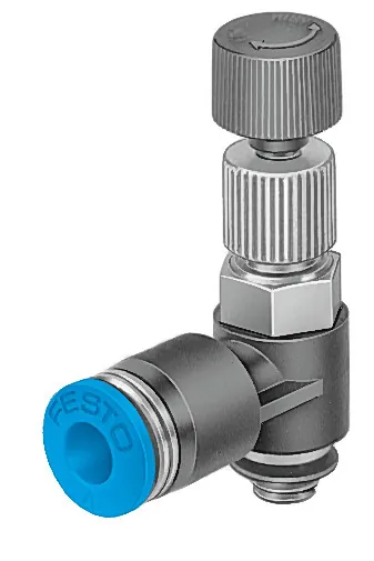 Клапан регулирования перепада давлений Festo LRLL-1/4-QS-10