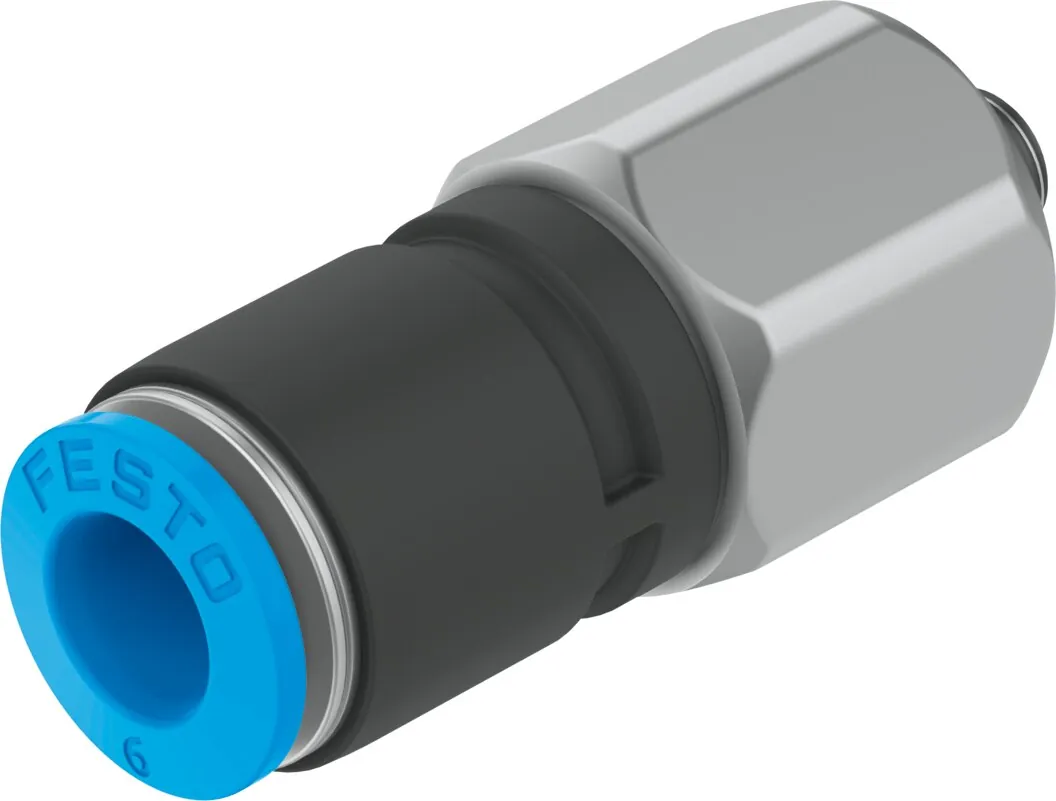 Поворотное соединение с цанговым зажимом Festo QSR-M5-6