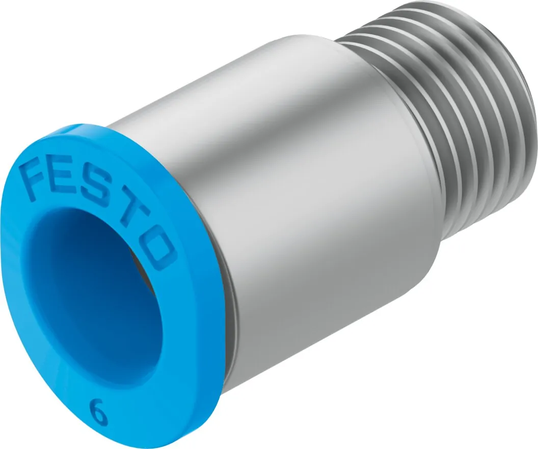 Штуцер с цанговым соединением Festo QSMP-M8X1.25-6